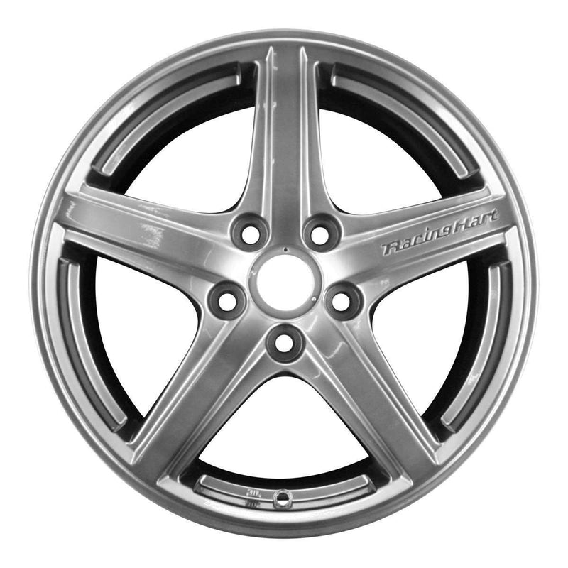 2003 mazda protege wheel 17 hyper aluminum 5 lug w64853h 1