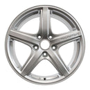 2003 mazda protege wheel 17 silver aluminum 5 lug w64853s 1