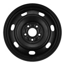 2008 mazda 6 wheel 16 black steel 5 lug w64855b 6