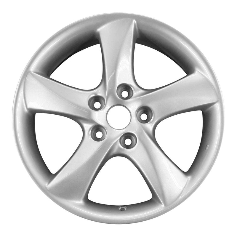 2007 mazda 6 wheel 17 silver aluminum 5 lug w64857s 5