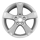 2005 mazda 3 wheel 17 silver aluminum 5 lug w64861s 2