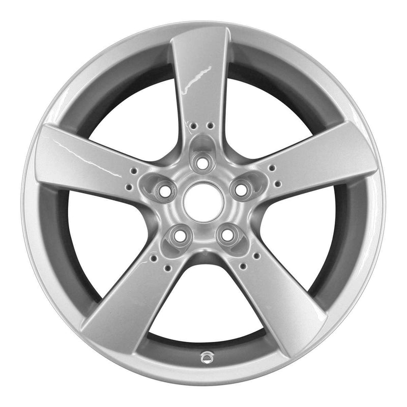 2004 mazda rx8 wheel 18 silver aluminum 5 lug w64868s 1