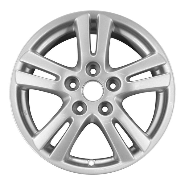 2005 mazda mpv wheel 16 silver aluminum 5 lug w64870s 2