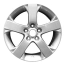 2007 mazda 5 wheel 17 silver aluminum 5 lug rw64881s 2
