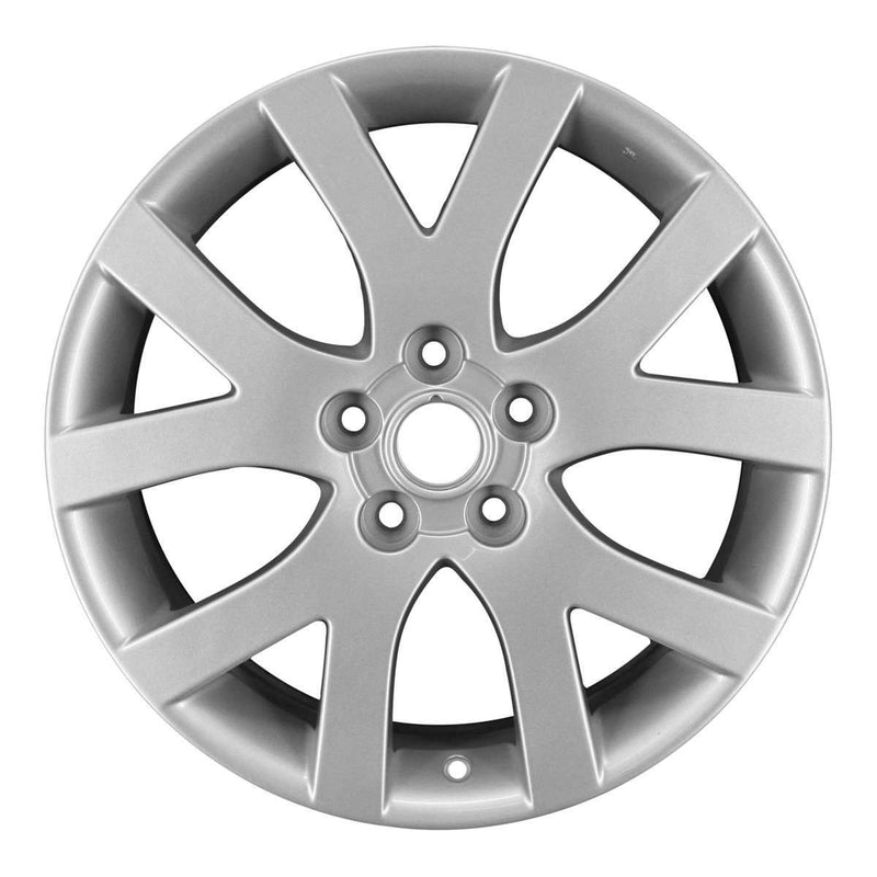 2007 mazda 6 wheel 18 silver aluminum 5 lug w64884s 2