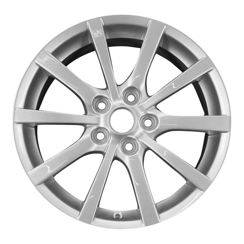 2008 mazda mx 5 wheel 17 silver aluminum 5 lug w64887s 3