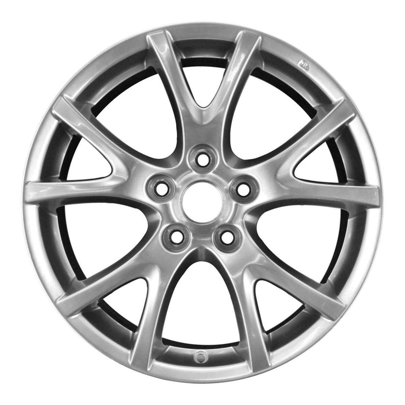 2008 mazda mx 5 wheel 17 hyper aluminum 5 lug w64888h 3