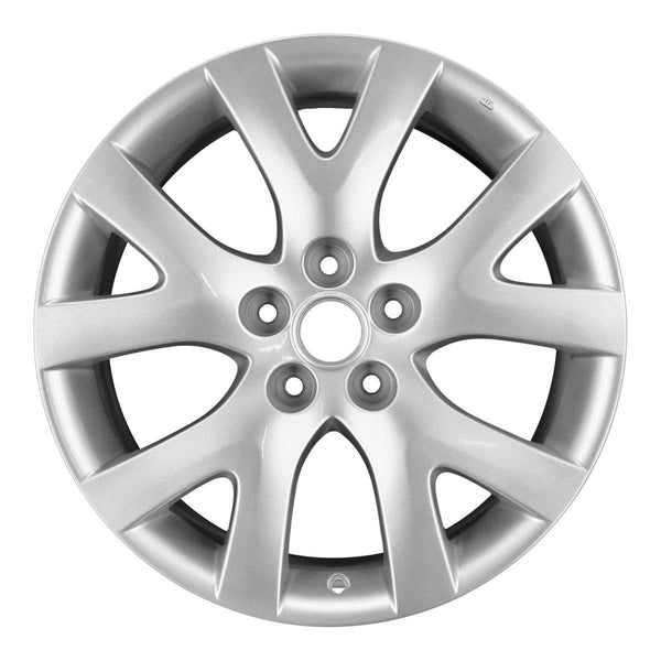 2009 mazda cx7 wheel 18 silver aluminum 5 lug w64893s 3