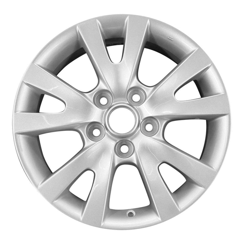 2007 mazda 3 wheel 16 silver aluminum 5 lug rw64894s 1