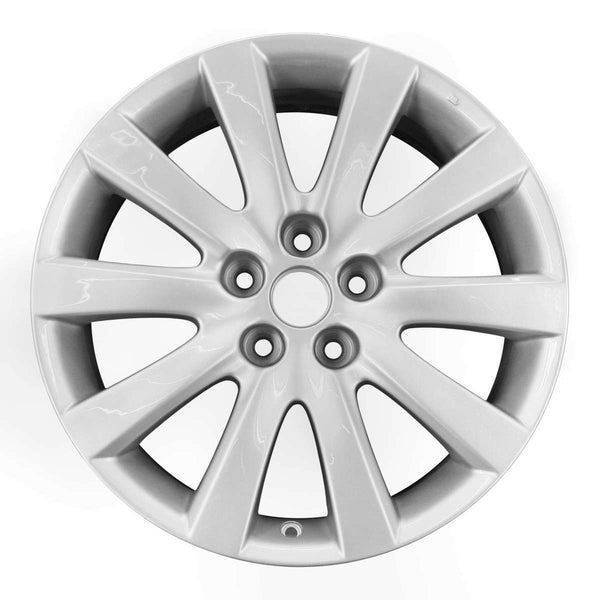 2007 mazda cx9 wheel 18 silver aluminum 5 lug w64899s 1