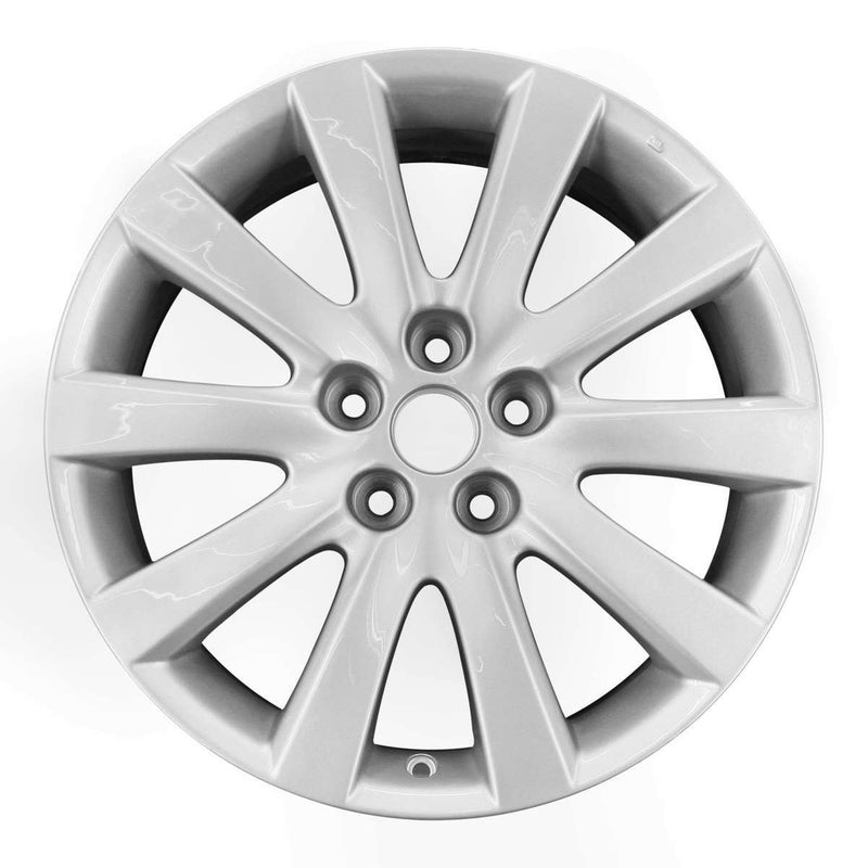 2009 mazda cx9 wheel 18 silver aluminum 5 lug w64899s 3