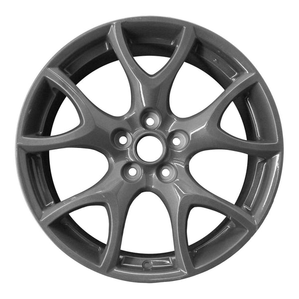 2011 mazda rx8 wheel 19 charcoal aluminum 5 lug w64915c 3