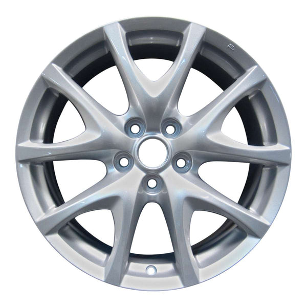 2010 mazda rx8 wheel 18 silver aluminum 5 lug w64916s 2