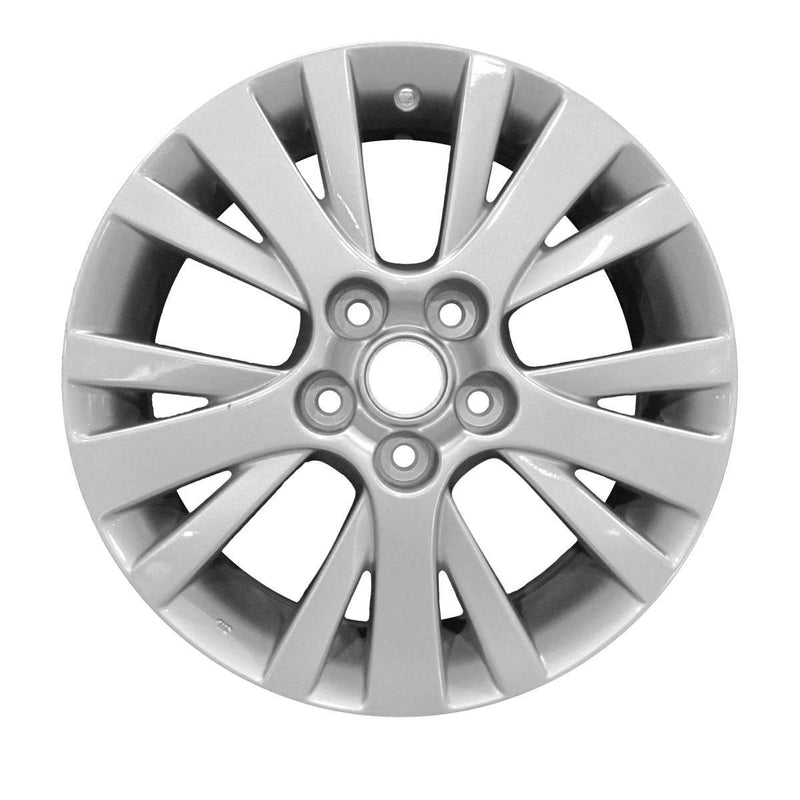 2009 mazda 6 wheel 17 silver aluminum 5 lug w64918s 1