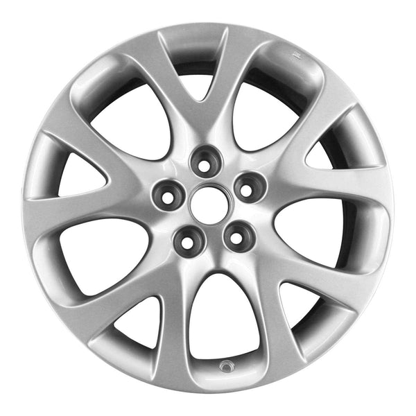 2010 mazda 6 wheel 18 silver aluminum 5 lug w64919s 2