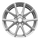 2010 mazda mx 5 wheel 17 silver aluminum 5 lug w64923s 2