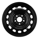 2011 mazda 3 wheel 16 black steel 5 lug w64928b 2