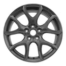 2011 mazda 3 wheel 18 charcoal aluminum 5 lug w64930c 2
