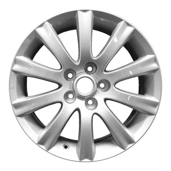 2012 mazda cx7 wheel 17 silver aluminum 5 lug w64931s 3