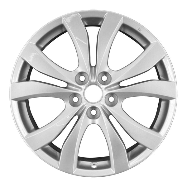 2012 mazda cx7 wheel 18 silver aluminum 5 lug w64932s 3