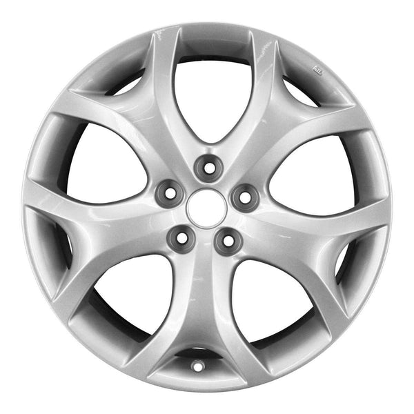 2012 mazda cx7 wheel 19 silver aluminum 5 lug w64933s 3