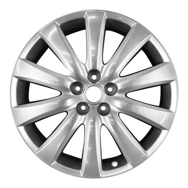 2010 mazda cx9 wheel 20 hyper aluminum 5 lug w64936h 1