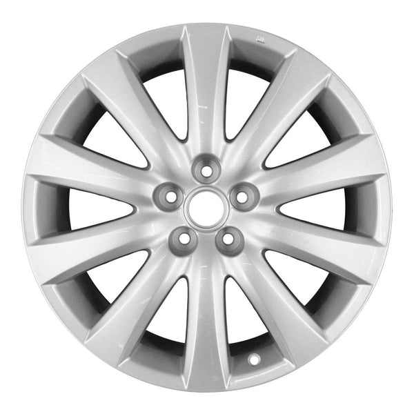 2010 mazda cx9 wheel 20 silver aluminum 5 lug w64936s 1