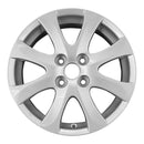 2013 mazda 2 wheel 15 silver aluminum 4 lug w64939s 3