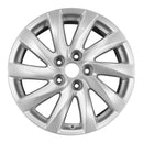 2011 mazda 6 wheel 17 silver aluminum 5 lug rw64942s 1