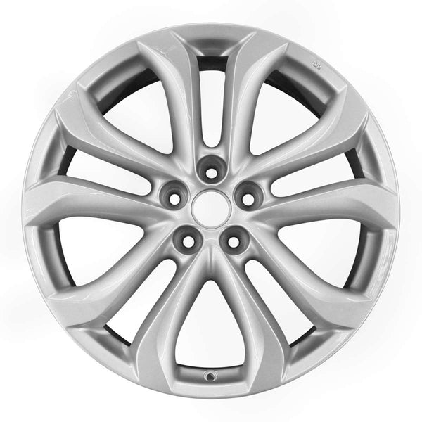 2015 mazda cx9 wheel 20 silver aluminum 5 lug w64945s 5