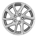 2012 mazda 3 wheel 17 silver aluminum 5 lug w64947s 1