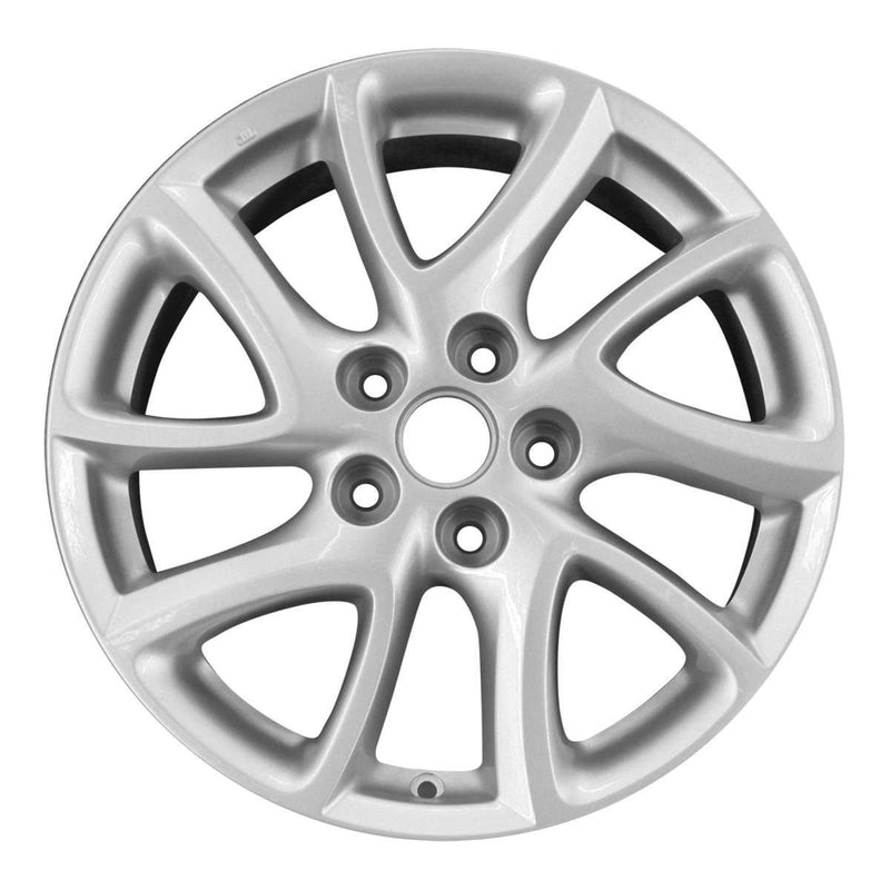 2013 mazda 5 wheel 17 silver aluminum 5 lug w64949s 2