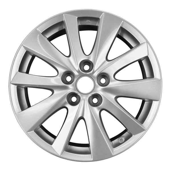 2013 mazda cx 5 wheel 17 silver aluminum 5 lug rw64954s 1