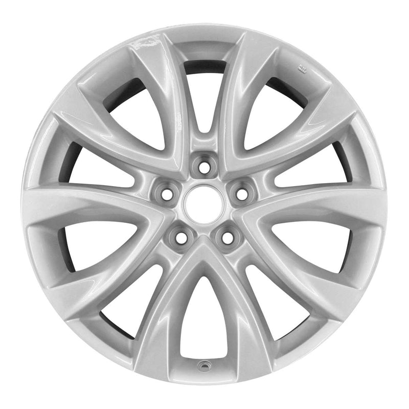 2016 mazda cx 5 wheel 19 silver aluminum 5 lug w64955s 4