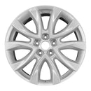 2014 mazda cx 5 wheel 19 silver aluminum 5 lug w64955s 2