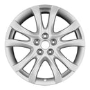 2014 mazda 6 wheel 19 silver aluminum 5 lug rw64958s 1