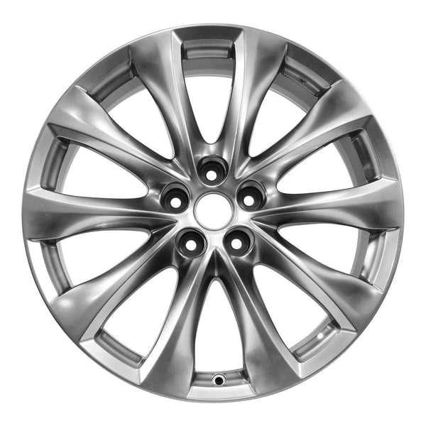 2015 mazda cx9 wheel 20 hyper aluminum 5 lug w64963h 2