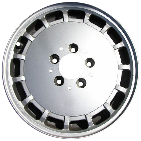 1988 mercedes 260e wheel 15 silver aluminum 5 lug w65135s 5