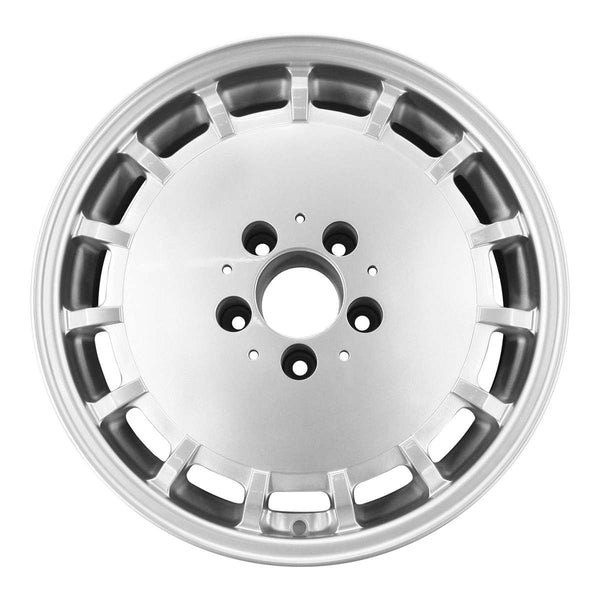 1990 mercedes 300sl wheel 16 silver aluminum 5 lug w65147s 6