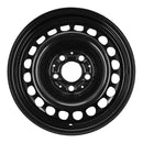1998 mercedes c280 wheel 15 black steel 5 lug w65157b 8
