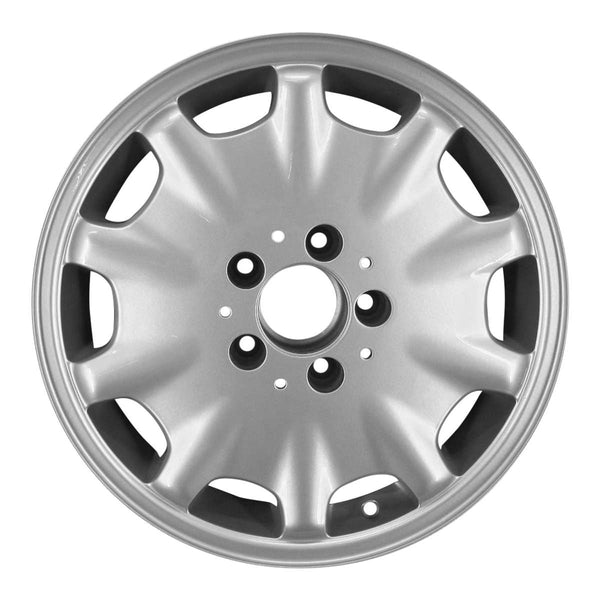 1996 mercedes e300d wheel 16 silver aluminum 5 lug w65168s 10