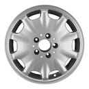 1996 mercedes e320 wheel 16 silver aluminum 5 lug w65168s 6