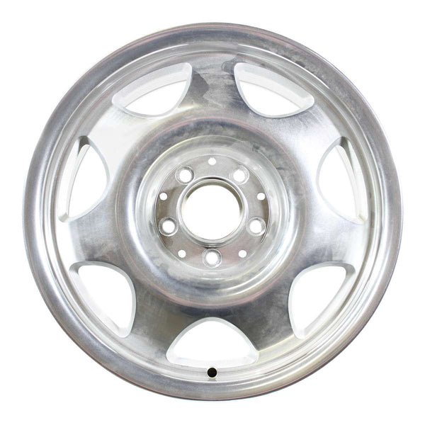 1999 mercedes clk320 wheel 16 polished silver aluminum 5 lug w65179ps 2