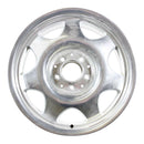 2000 mercedes clk320 wheel 16 polished silver aluminum 5 lug w65179ps 3