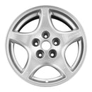 1994 pontiac grand wheel 16 silver aluminum 5 lug w6517s 1