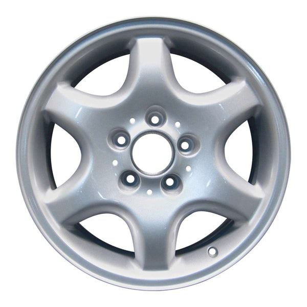 2000 mercedes c230 wheel 16 silver aluminum 5 lug w65194s 8