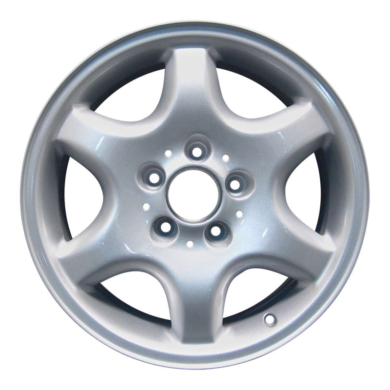 2000 mercedes c280 wheel 16 silver aluminum 5 lug w65194s 4