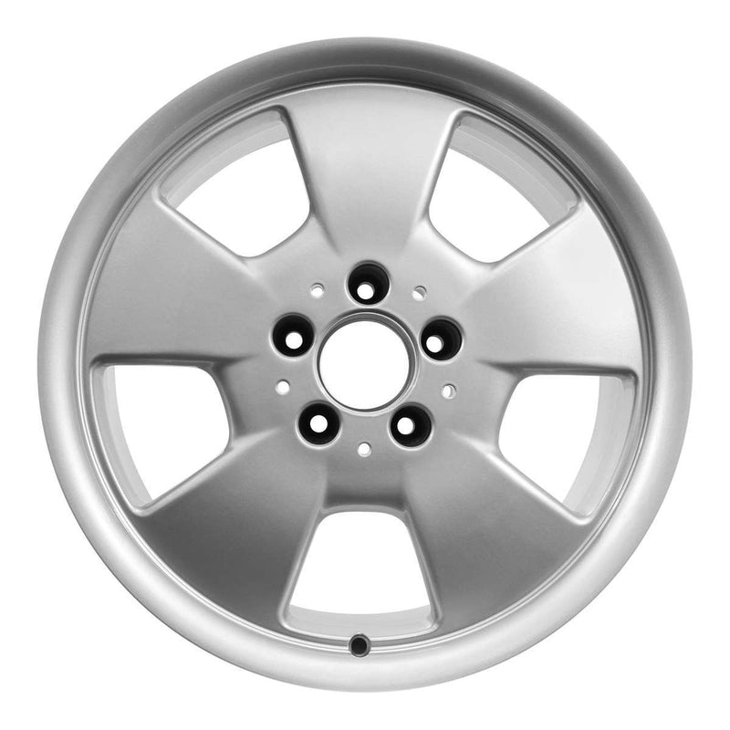 2000 mercedes sl500 wheel 17 silver aluminum 5 lug w65198s 2