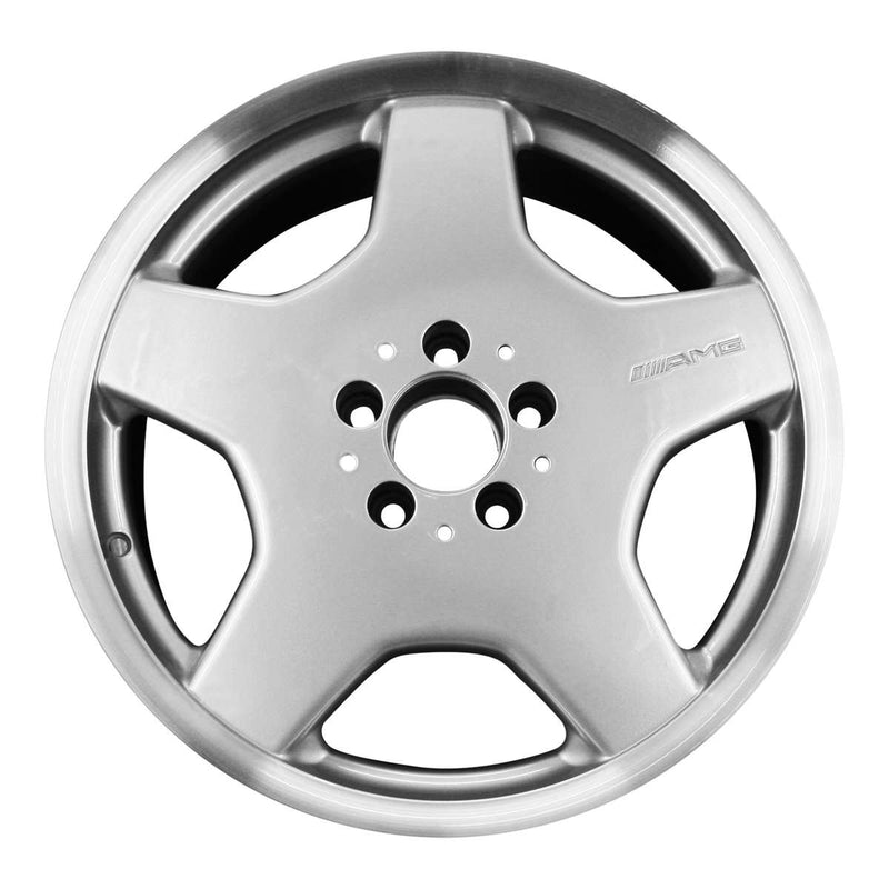 2001 mercedes s600 wheel 18 hyper aluminum 5 lug w65207h 10