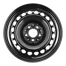 1998 mercedes slk230 wheel 16 black steel 5 lug w65213b 2